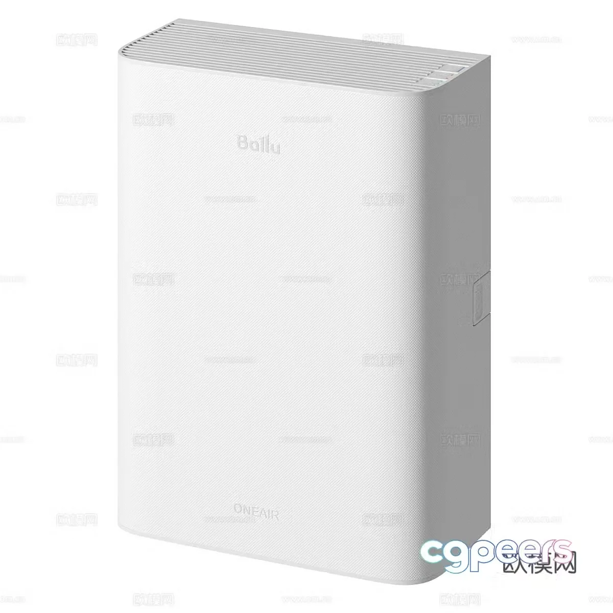 Air Purifier Air Filter Air Fresher Filter Purifier 3D Model