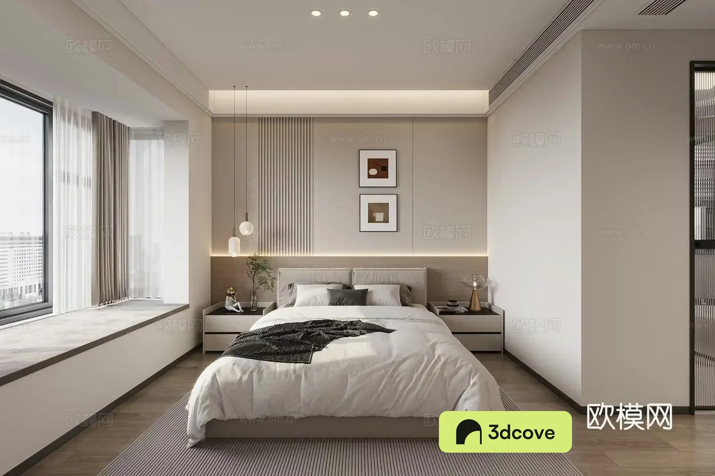 Modern bedroom master bedroom