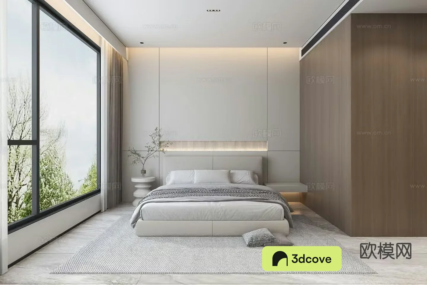 Modern bedroom master bedroom