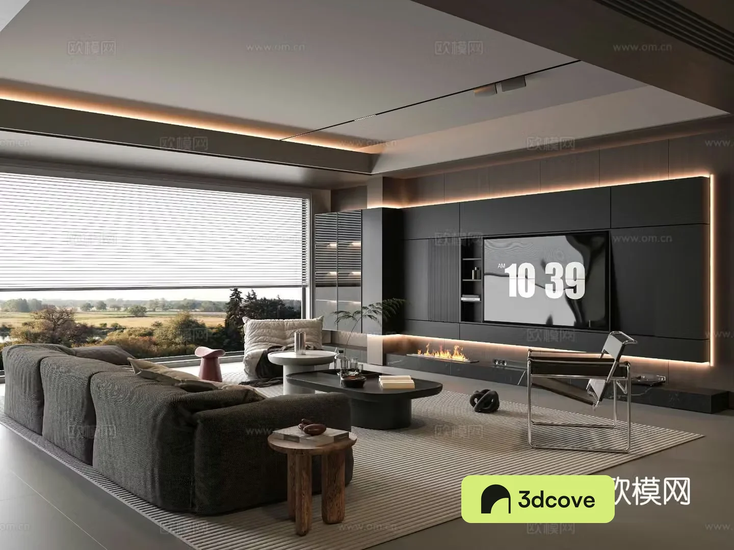 Italian living room
