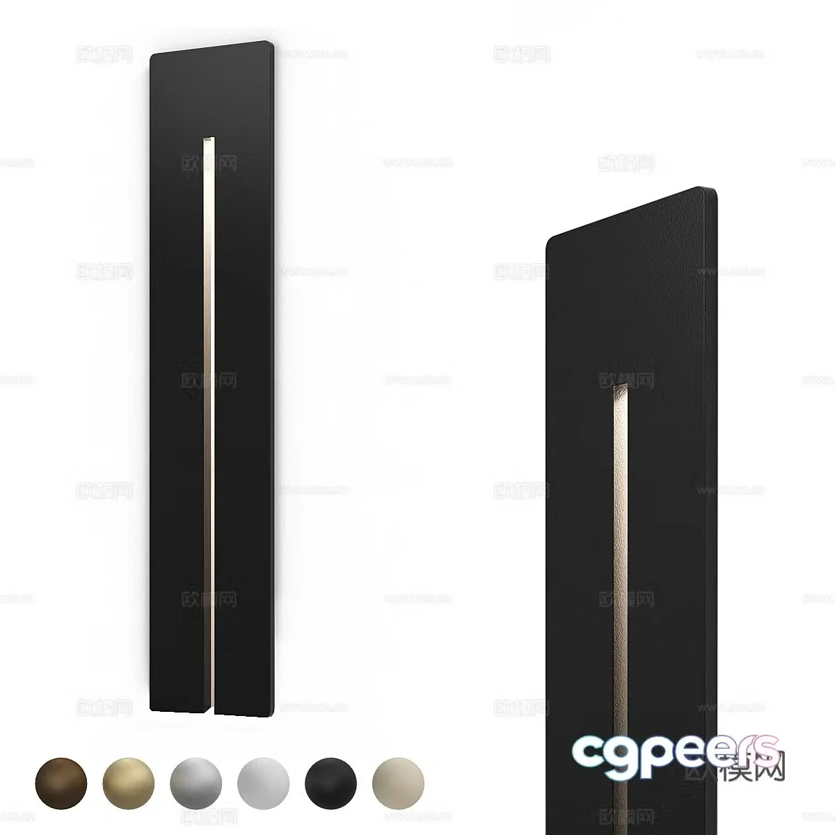 Modern simple wall lamp wall lamp simple wall lamp living room wall lamp outdoor wall lamp 3d model