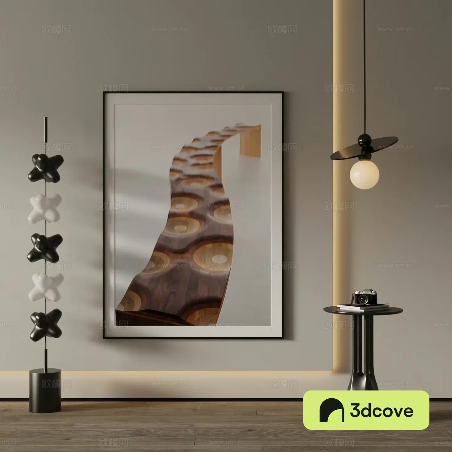 Modern Art Painting Decorative Painting