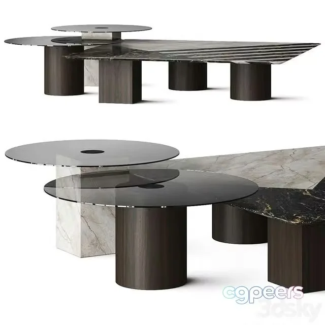 3ds Max Free – Cprn Homood Big Coffee Tables