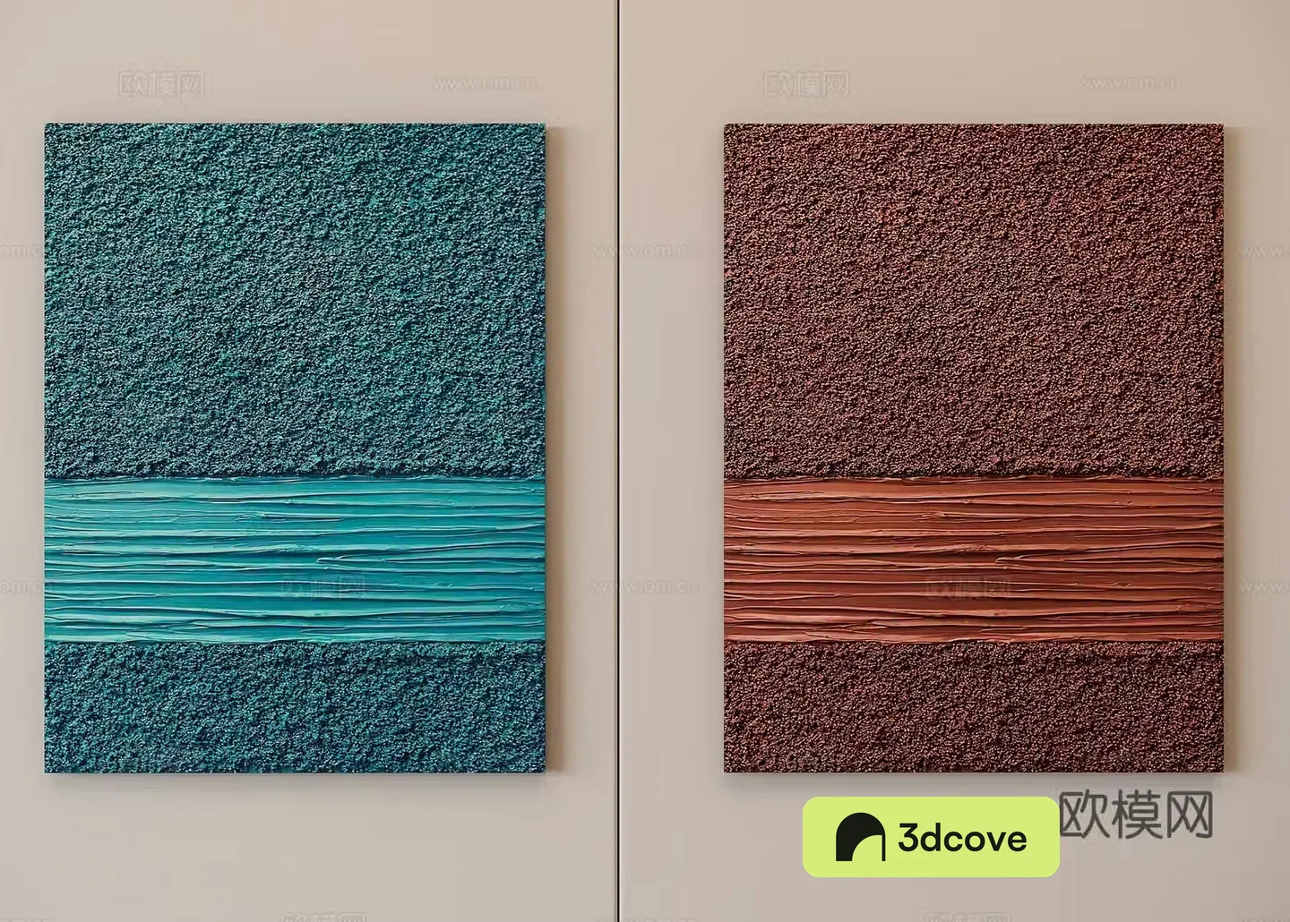 Modern minimalist decorative painting