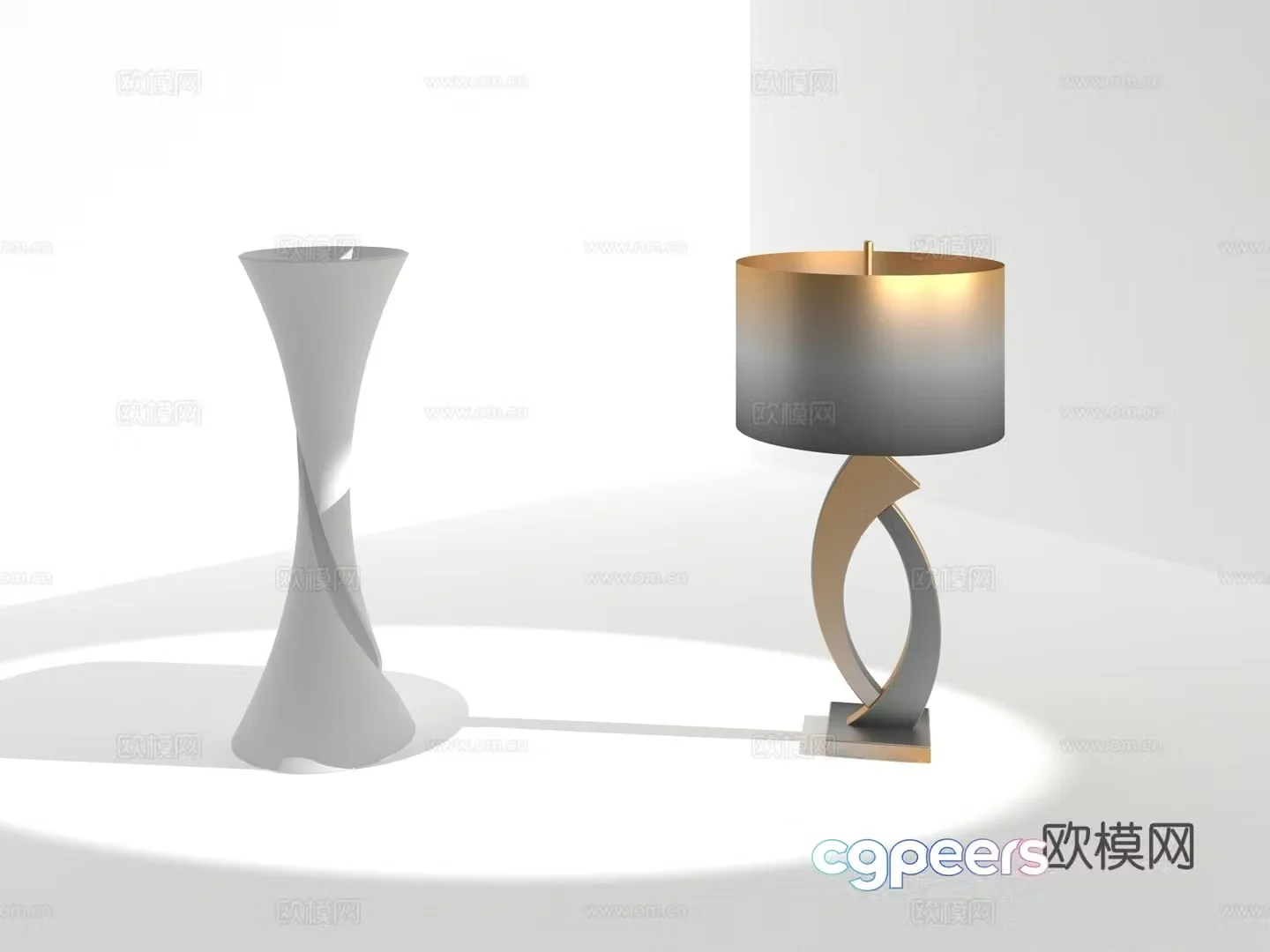 Living room desk lamp new style desk lamp fashionable desk lamp desk lamp 3d model