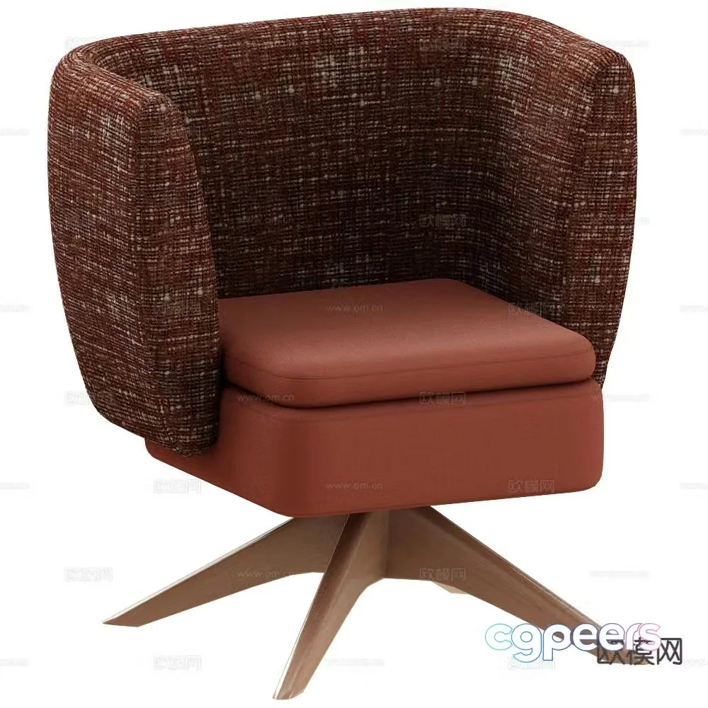 Innova modern lounge chair 3d model