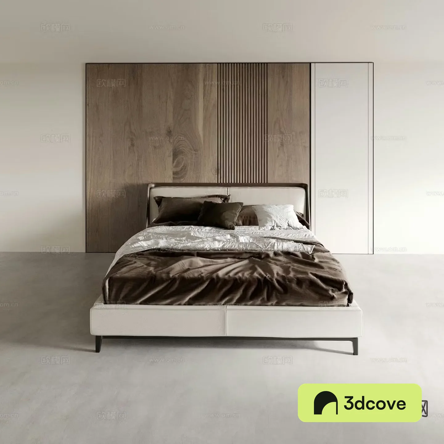 Italian bed double bed hotel bed