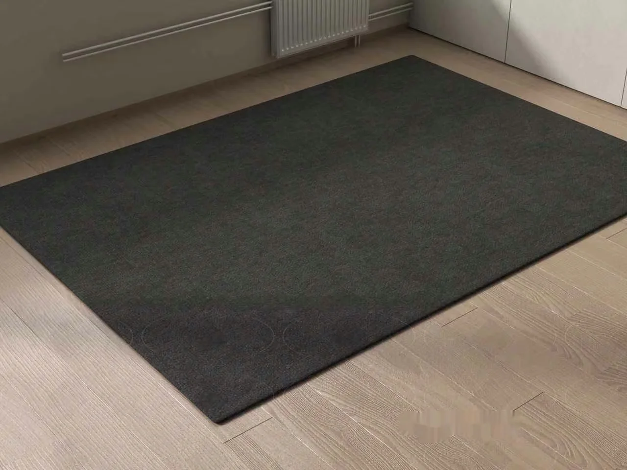 A Gray Rug 3D Model – 1819 – VRAY Render