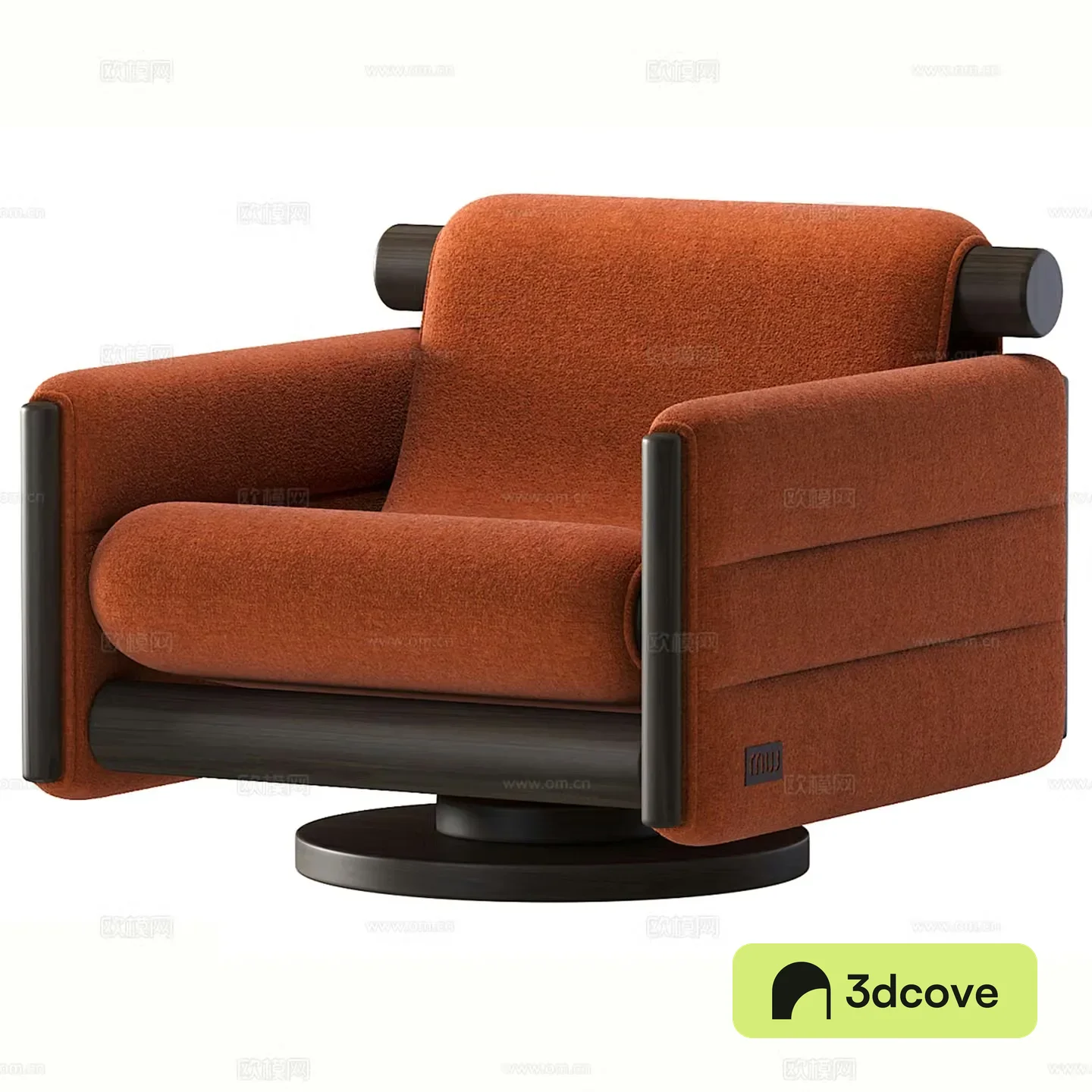 Modern single sofa