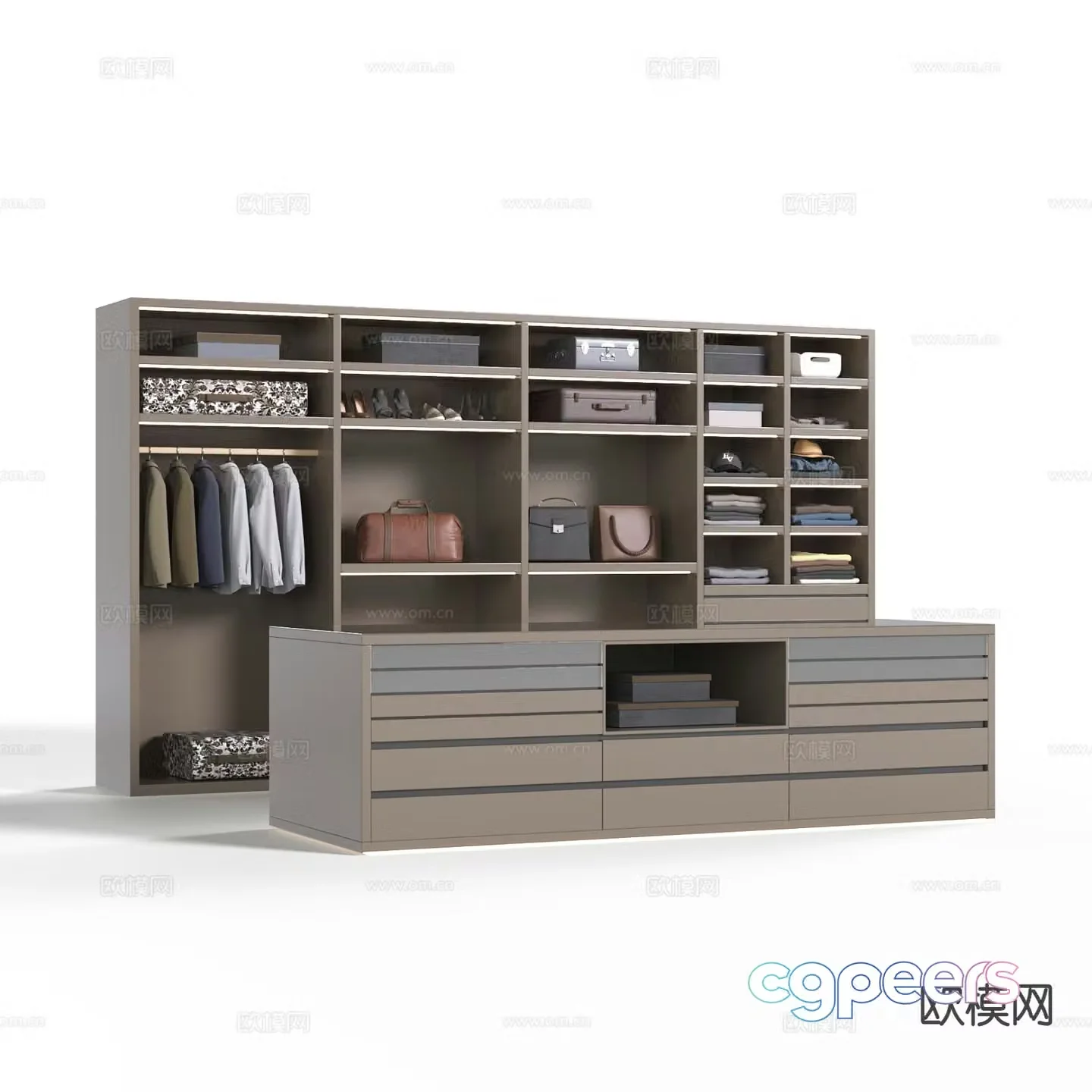 Wardrobe Wardrobe 3d model