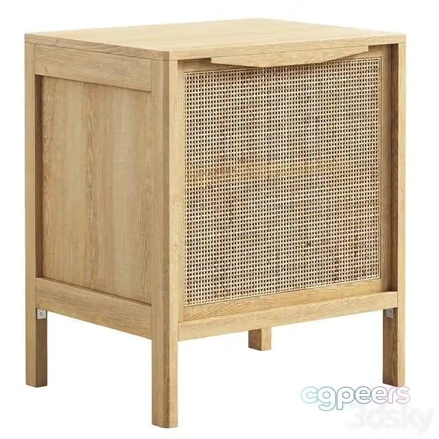 3ds Max Free – Joybird florence nightstand