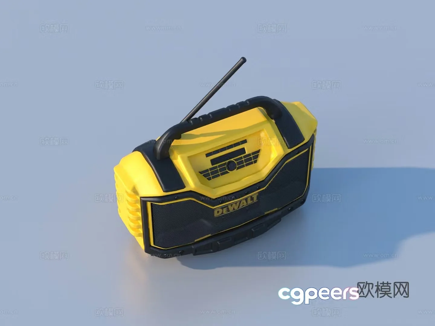 Box Toolbox Cool Box Hardware Tools 3D Model