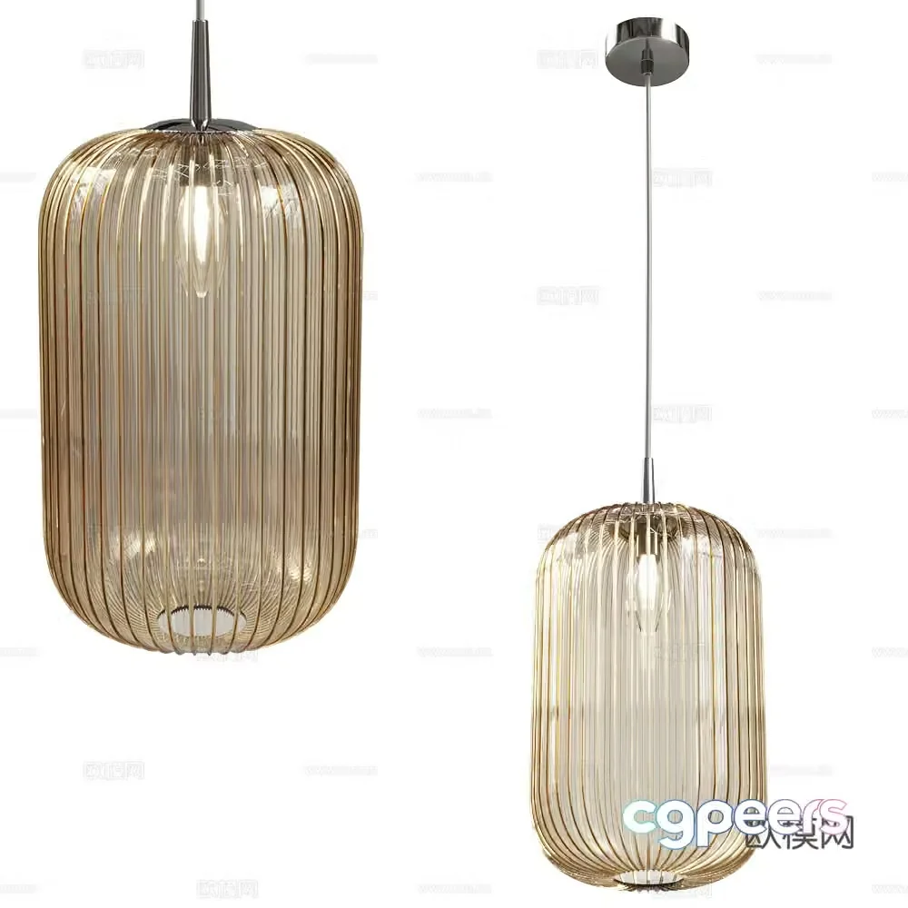 Chandelier 3d model