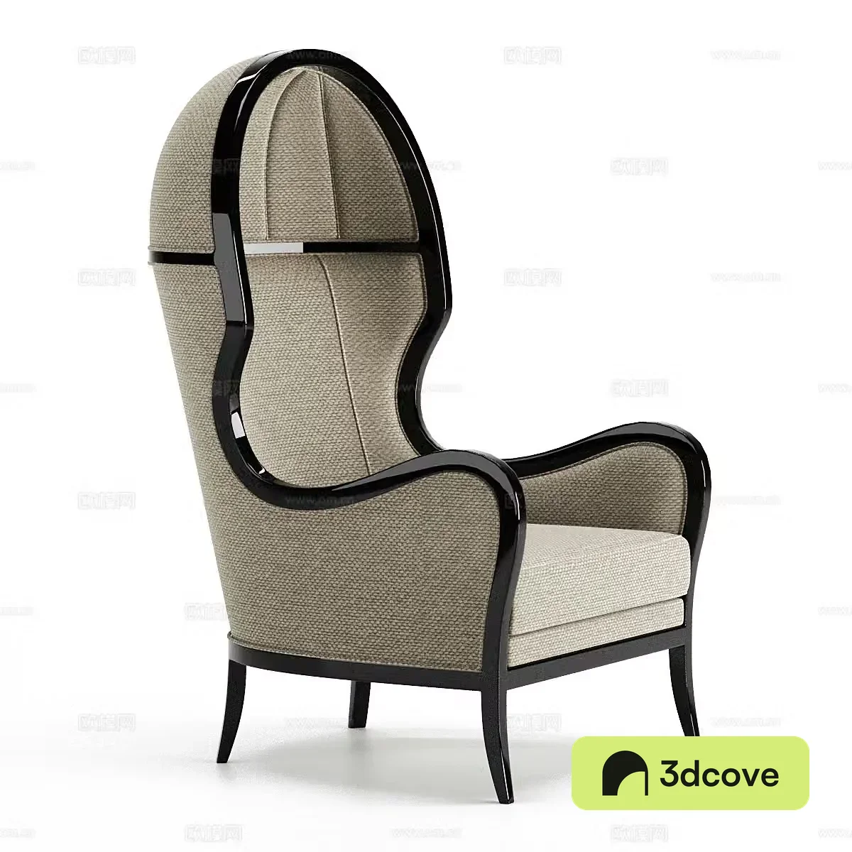 Modern leisure chair armchair dining chair