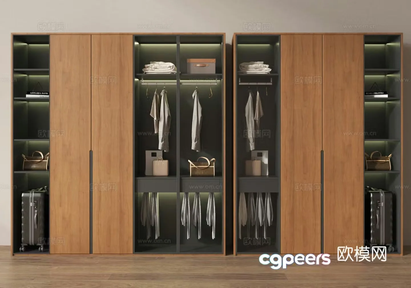Wardrobe 3d model