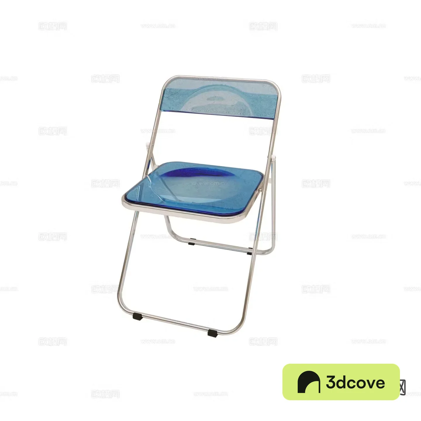 Acrylic chair folding chair