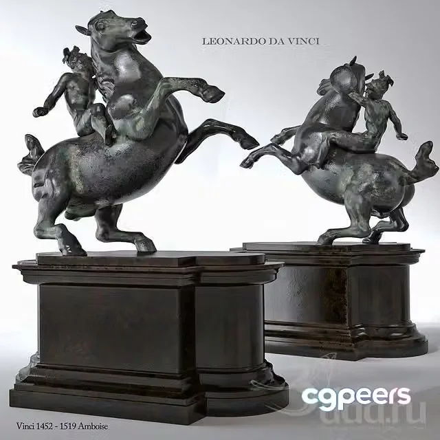 3ds Max Free – Leonardo da vinci