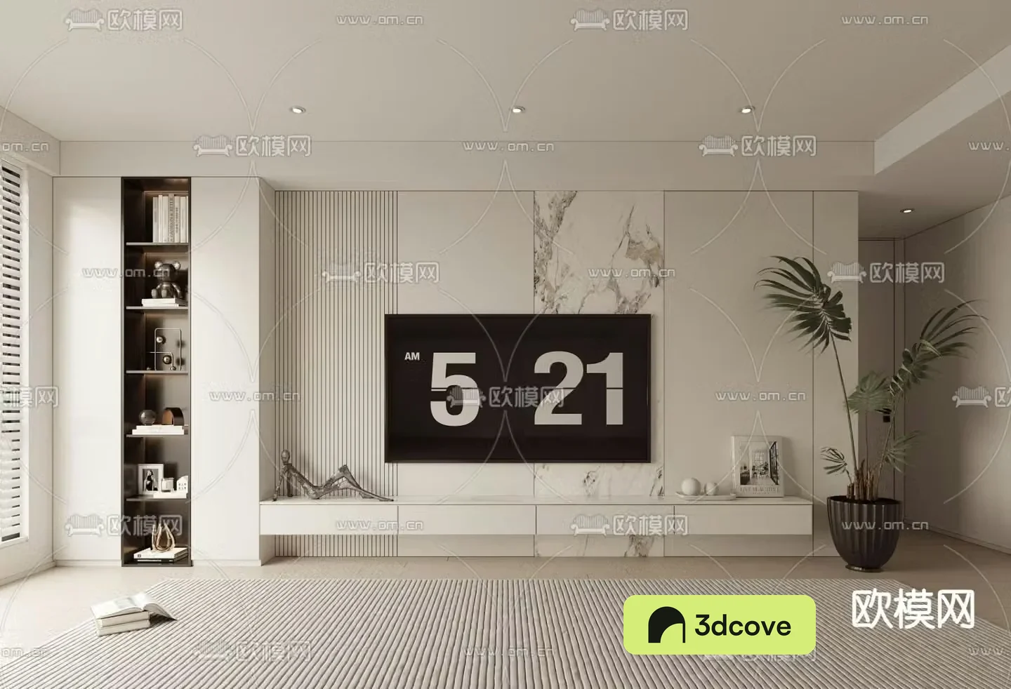 TV background wall