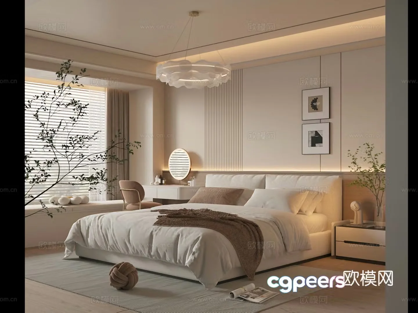 Bedroom 3d model