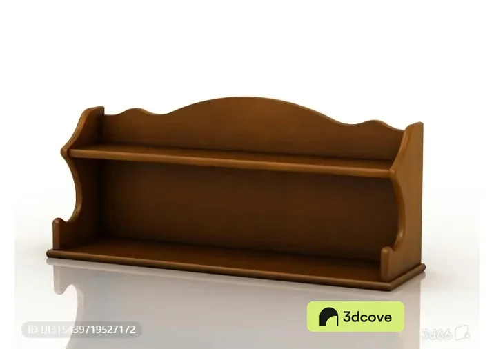 A Wooden Shelf