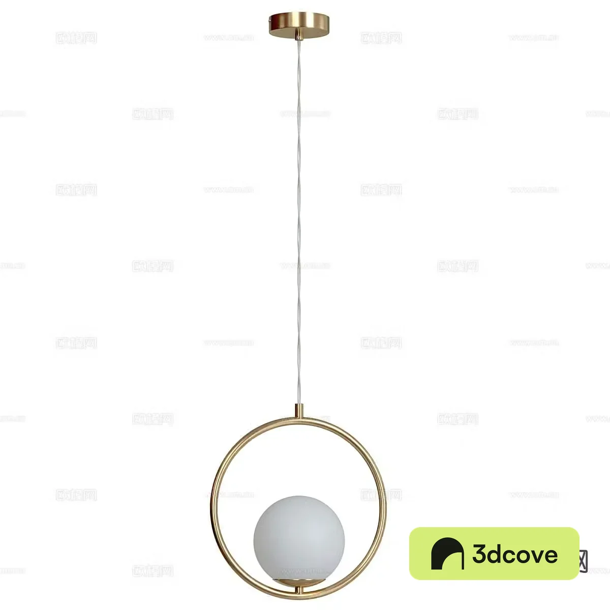Modern chandelier