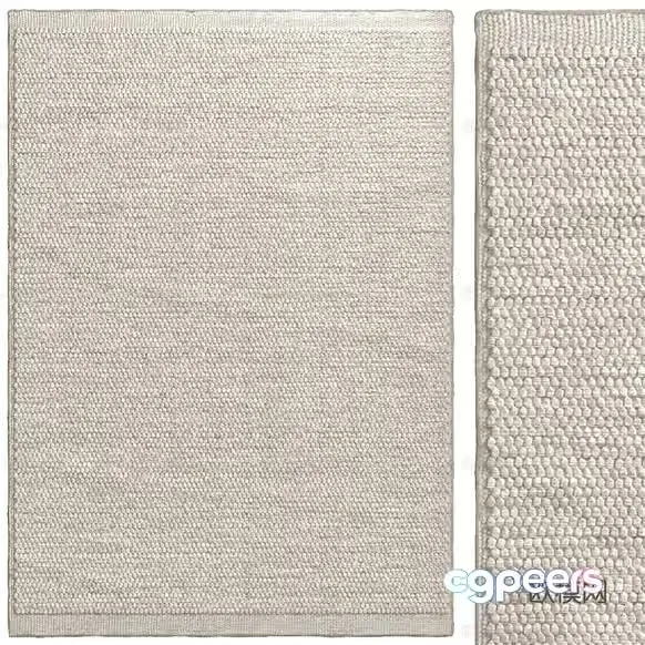A Beige Rug 3D Model – 2419 – VRAY Render