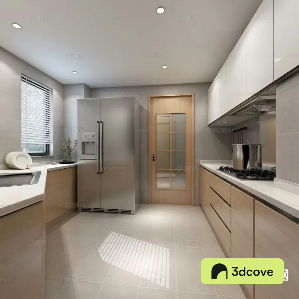 Minimalist kitchen