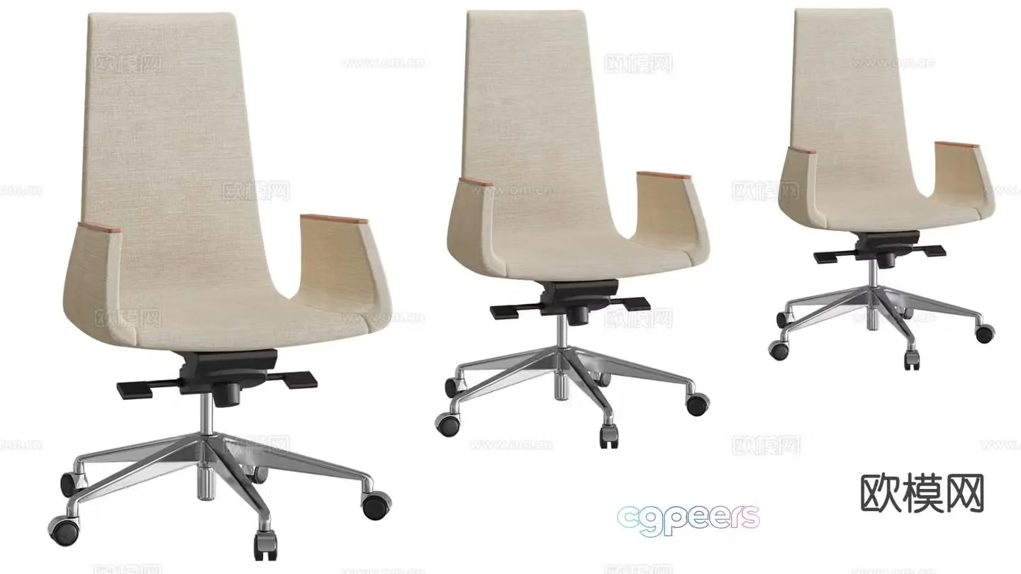 Office chair office chair executive chair boss chair 3d model