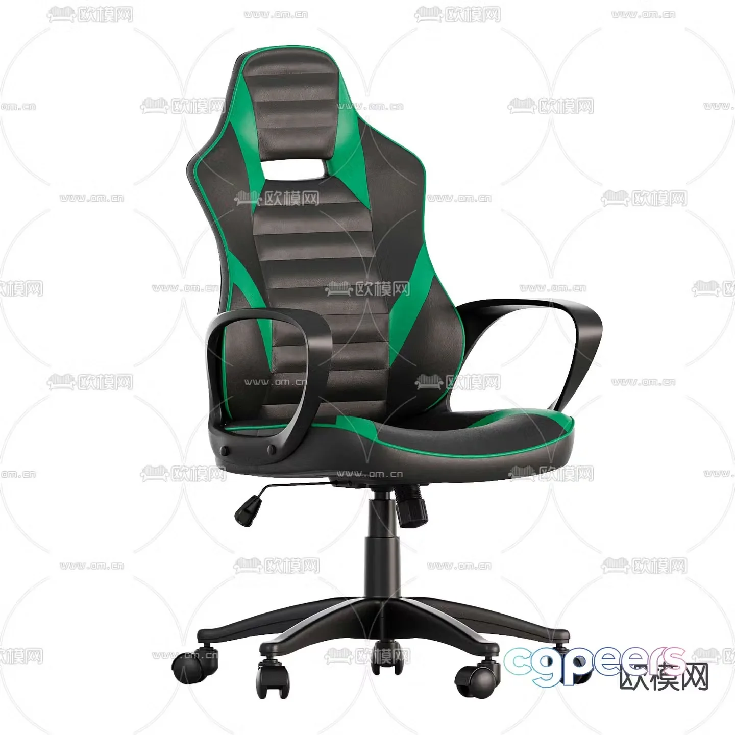 Office chair e-sports chair gaming chair 3d model