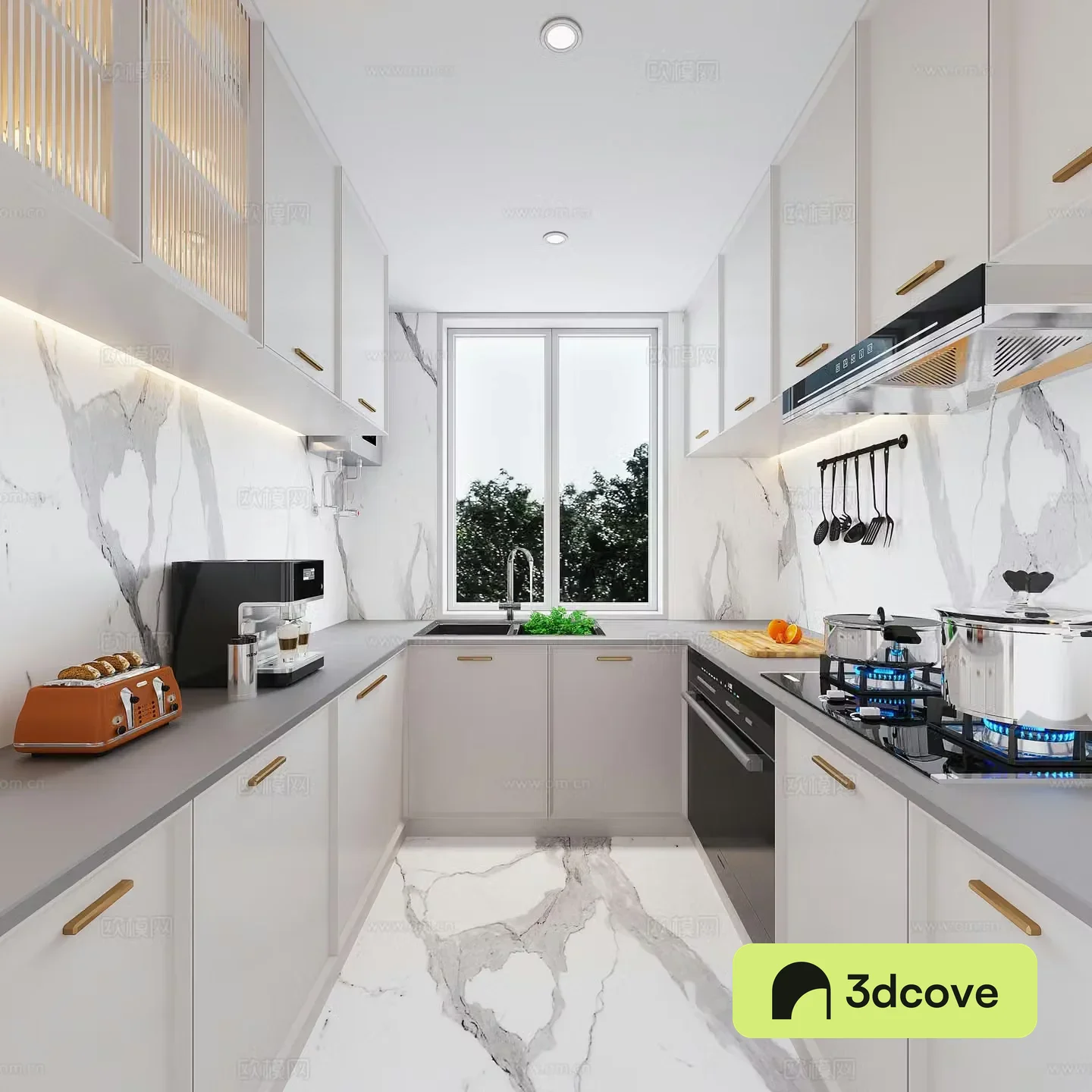 Modern kitchen