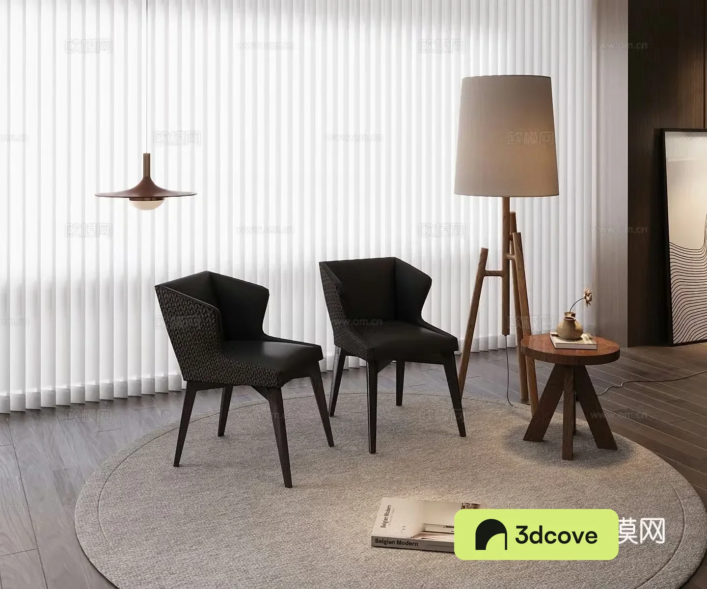 Italian single chair