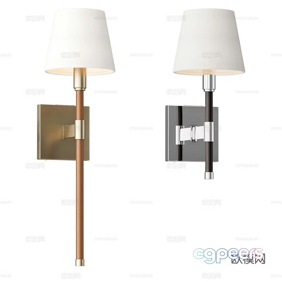 Wall lamp 3d model