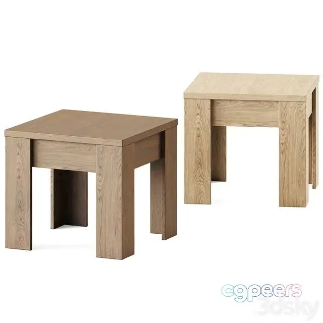 3ds Max Free – Coffee Table Vedde by Jysk