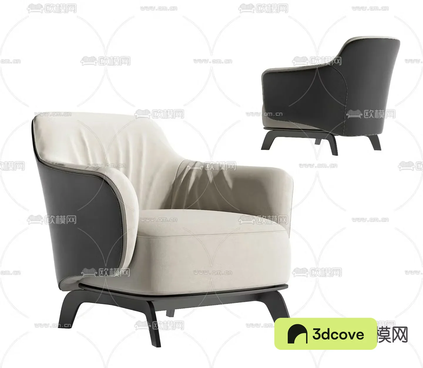 Single sofa leisure sofa