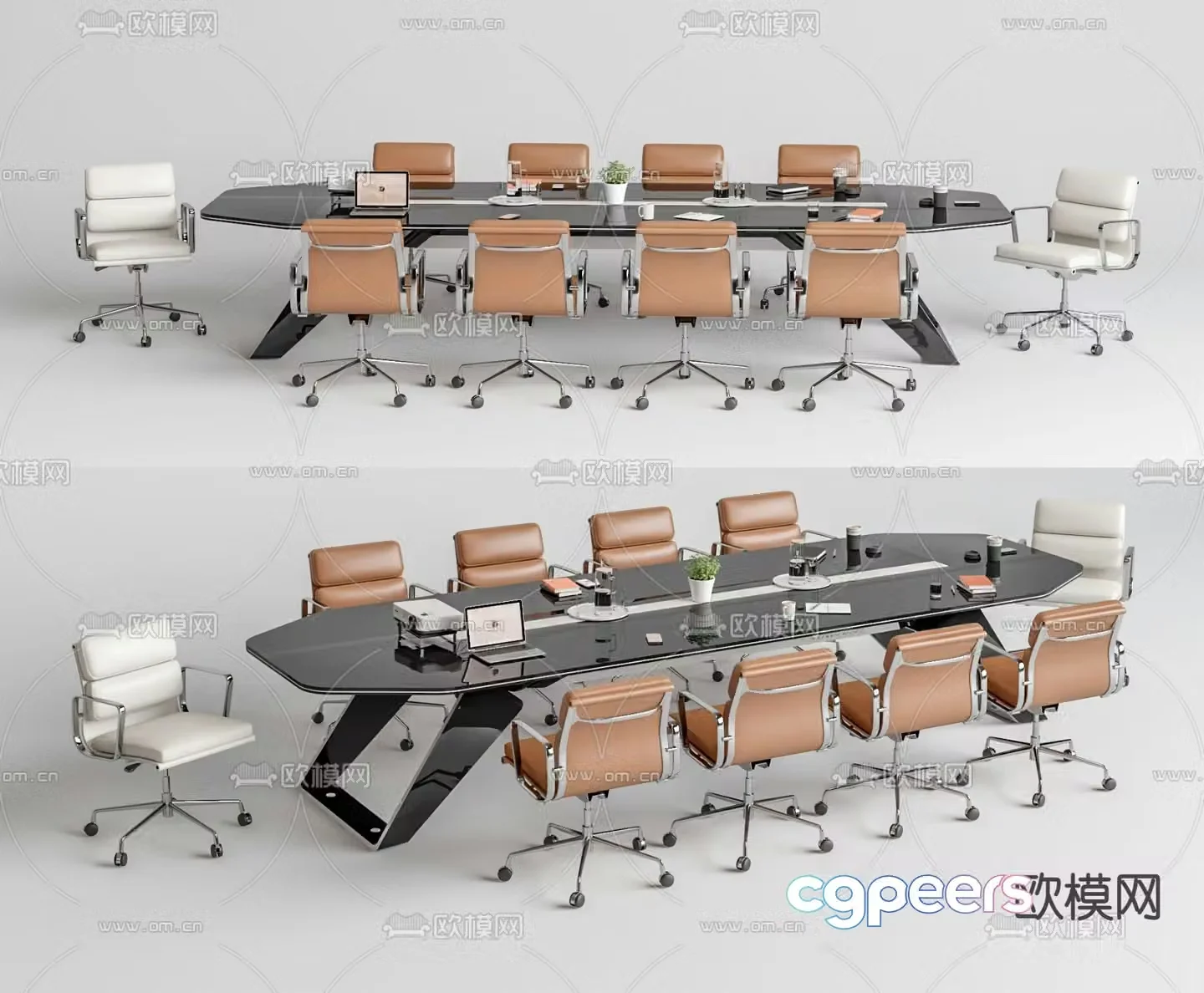 conference table conference table 3d model