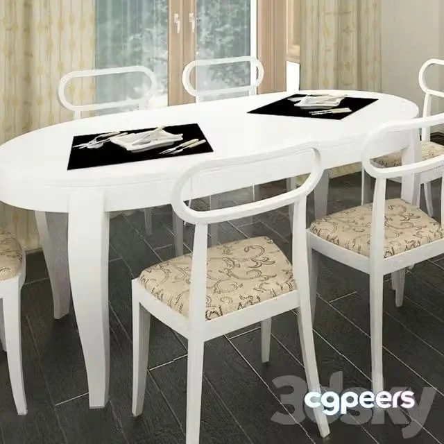 3ds Max Free – Italian Desk