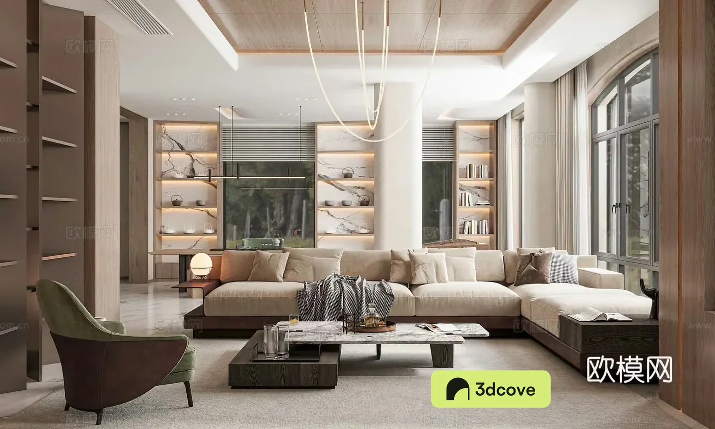 Modern living room
