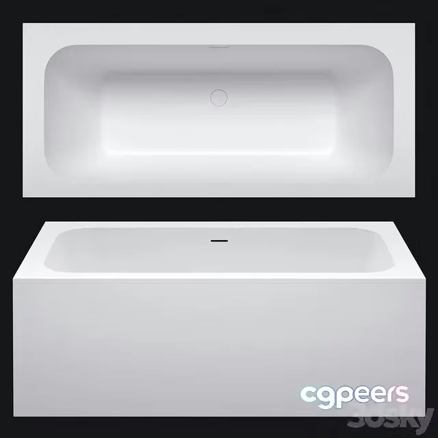 3ds Max Free – Bath Sallini ORLANDA AXIS_set