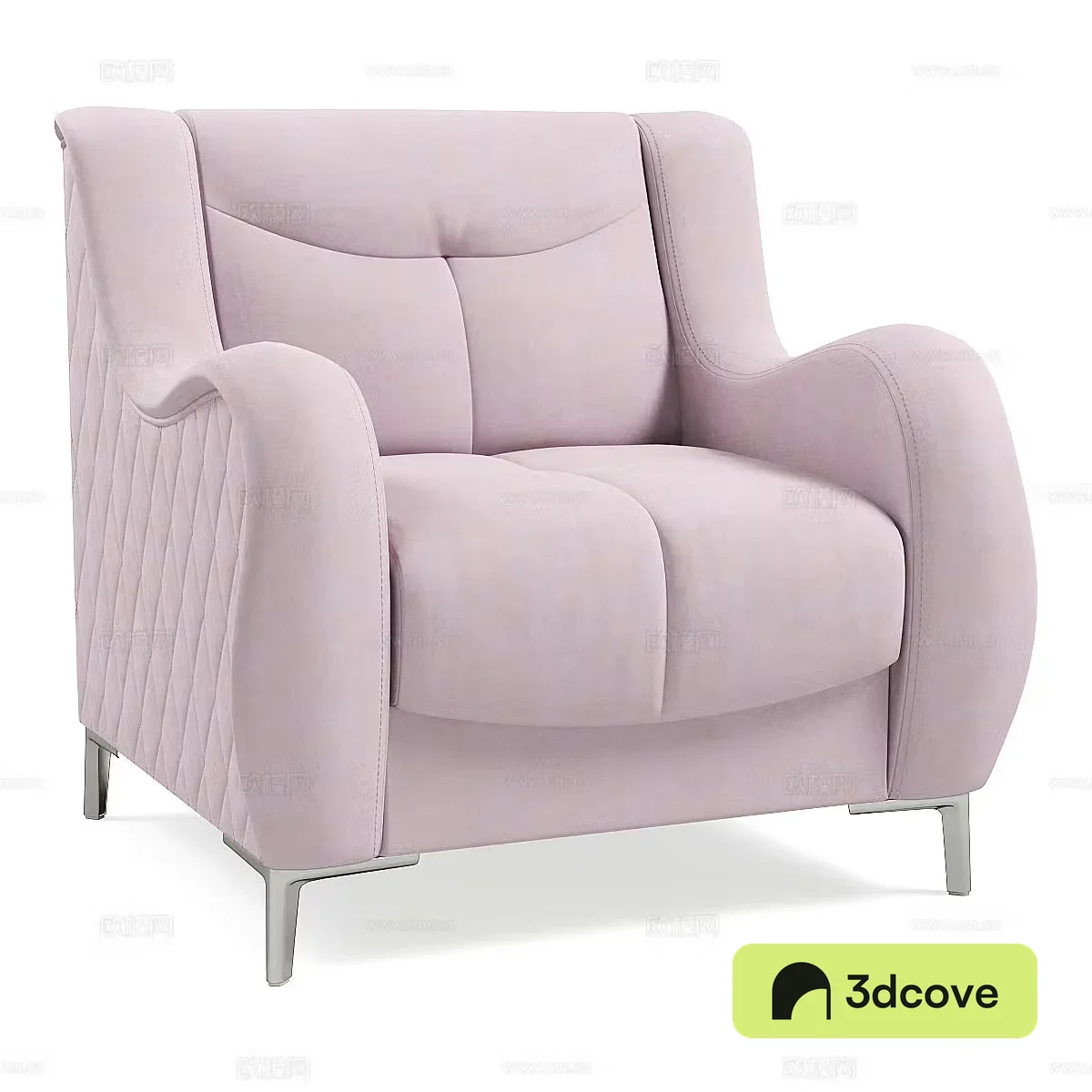 Modern simple single sofa simple sofa living room sofa casual sofa