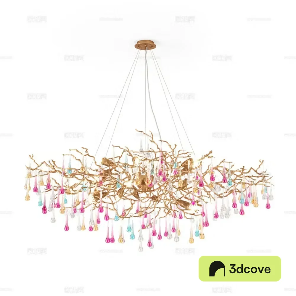 Modern children’s decorative chandelier