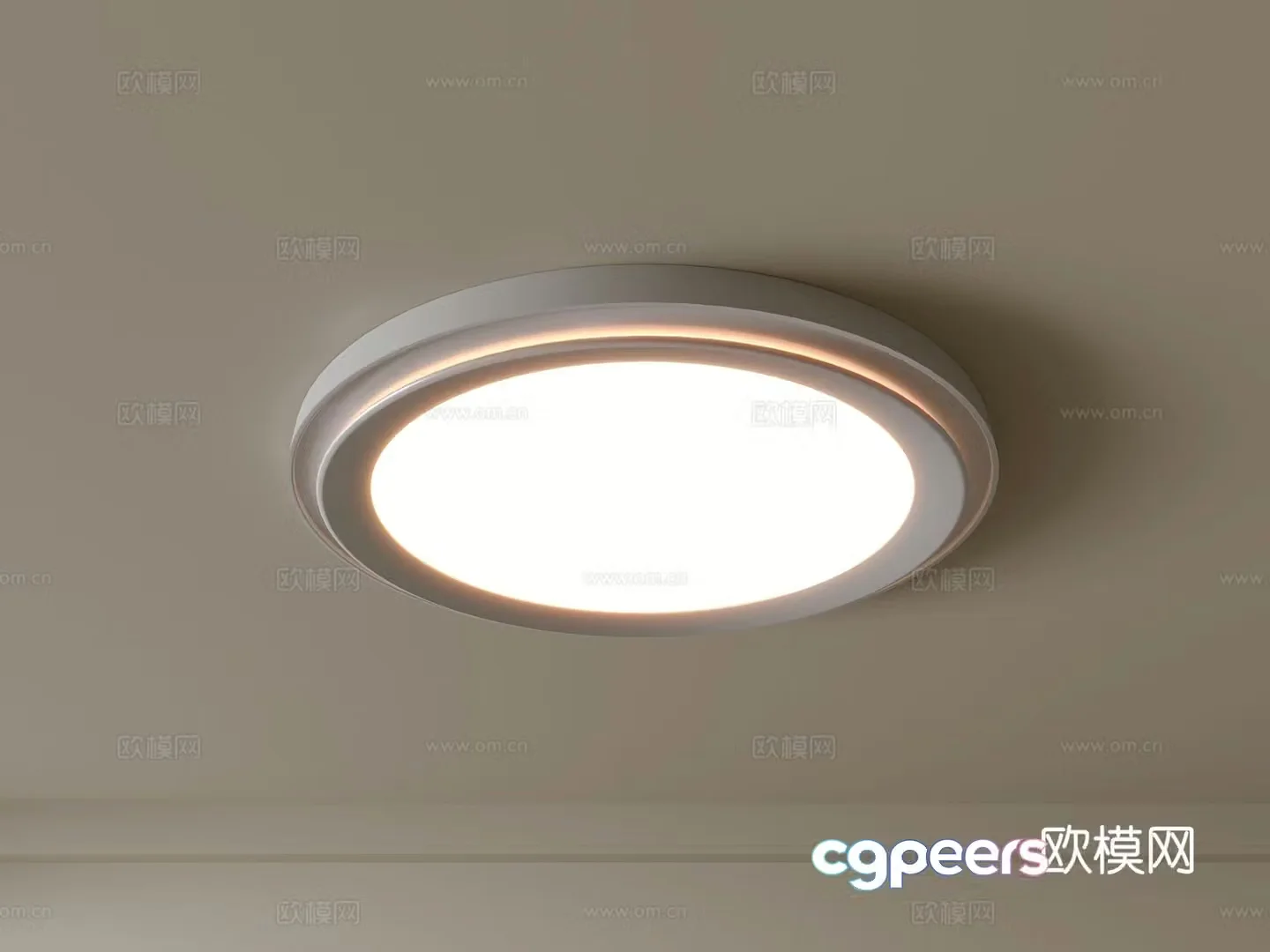 Modern ceiling lamp Geometric ceiling lamp Bedroom lamp Artistic shaped lamp Fashion living room lamp 3D model
