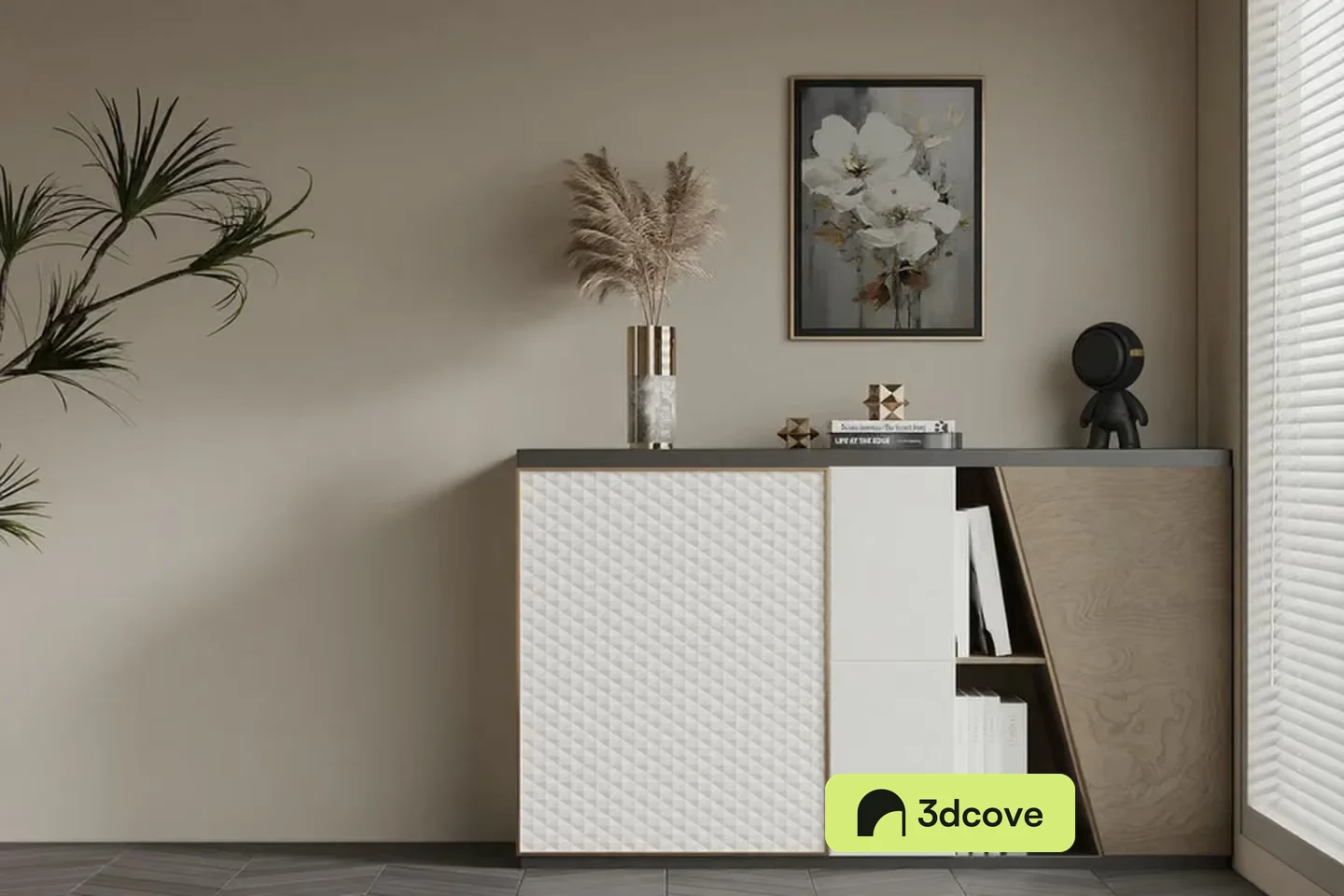 Modern Storage Cabinet