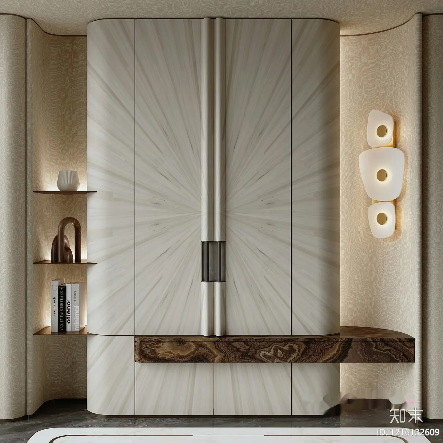 Modern Interior Design 3D Model – 13190 – VRAY Render