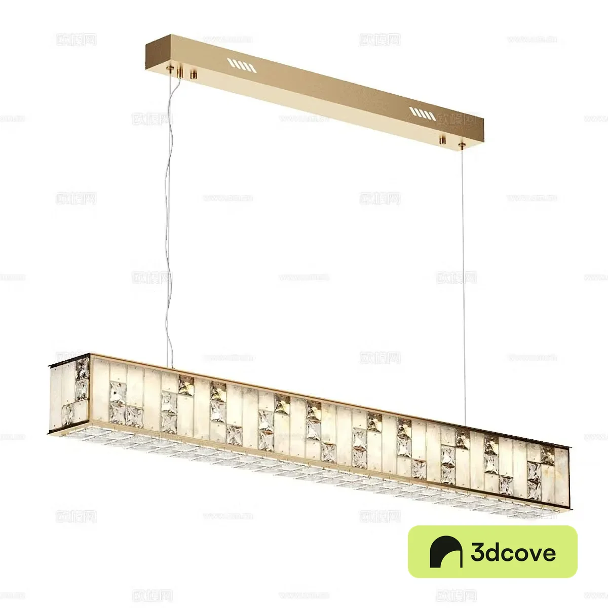Light luxury chandelier hall chandelier
