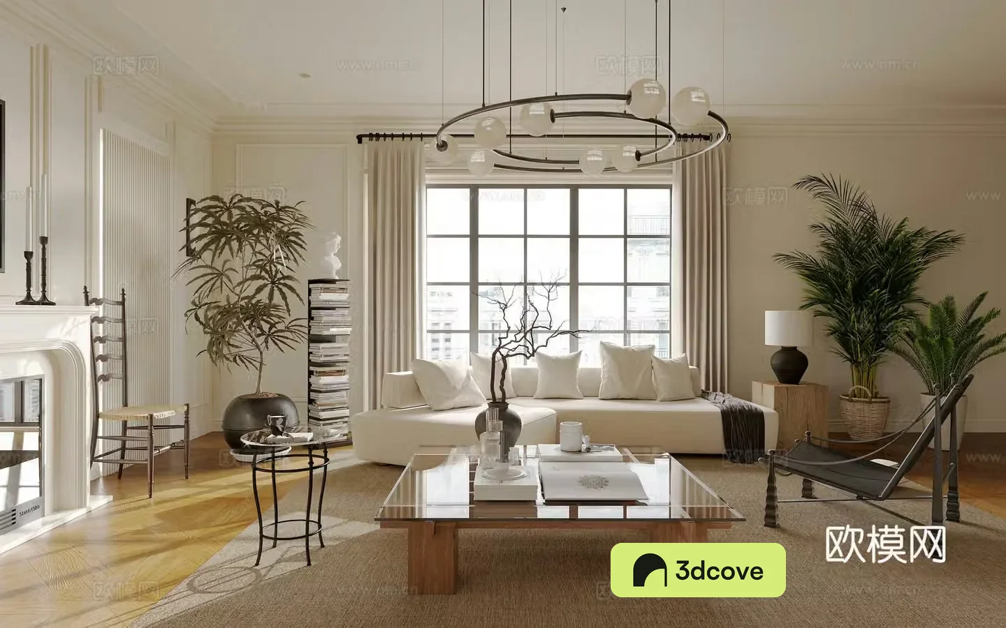 French home living room French creamy living room French retro living room Rustic American living room