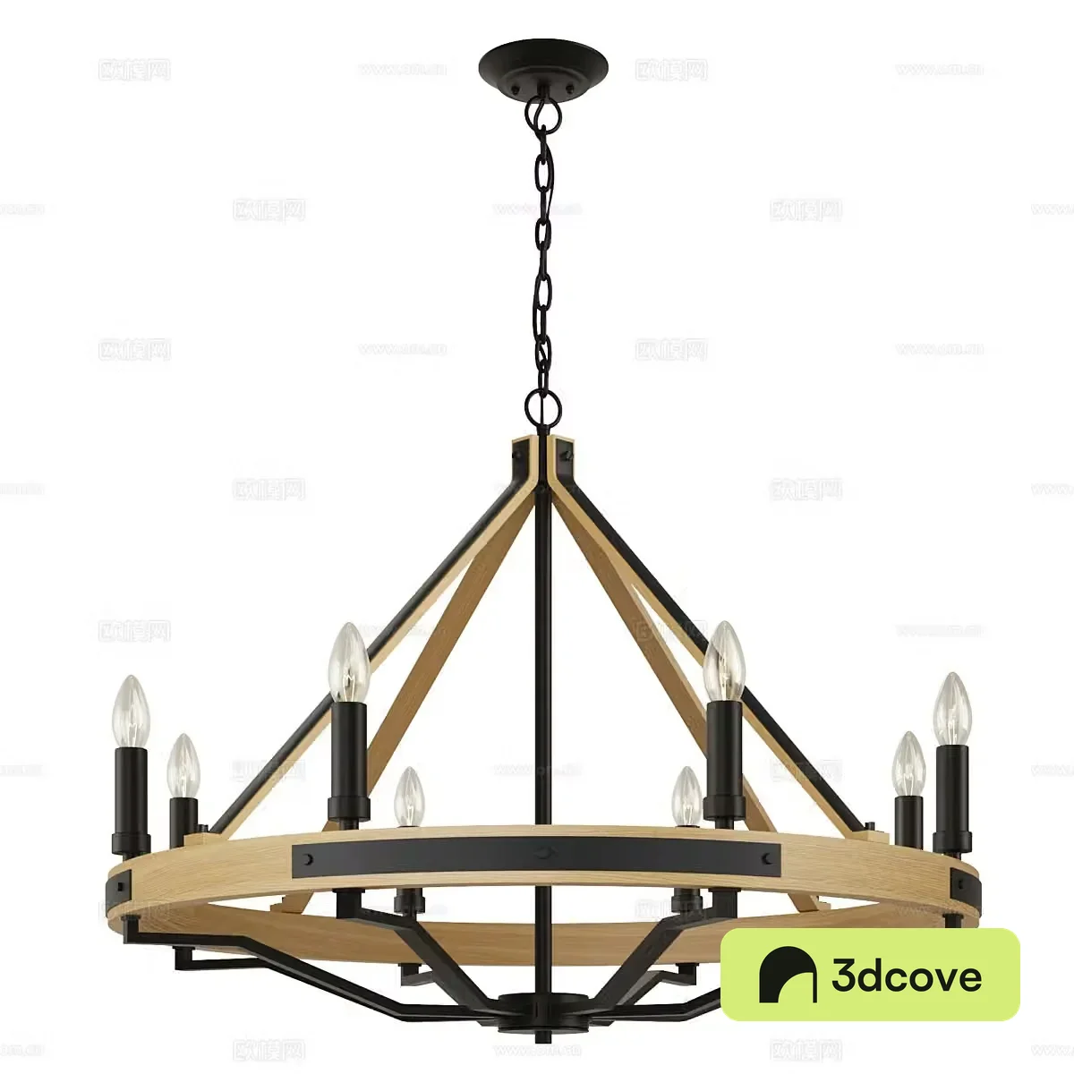 Nordic simple chandelier living room chandelier