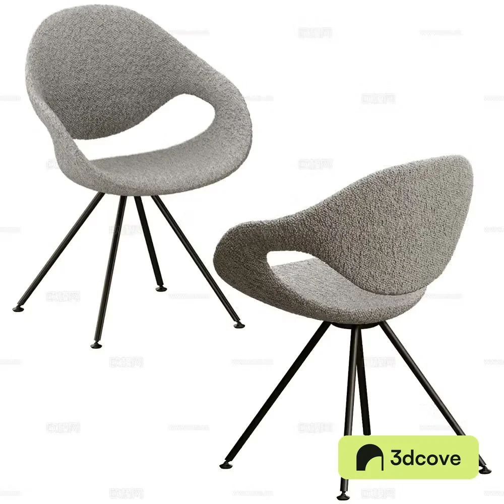 Tonon Italia single chair dining chair