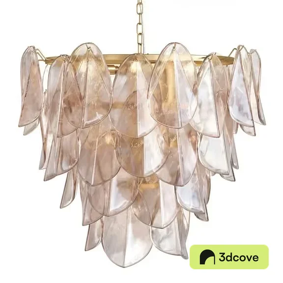 Gold Light Fixture
