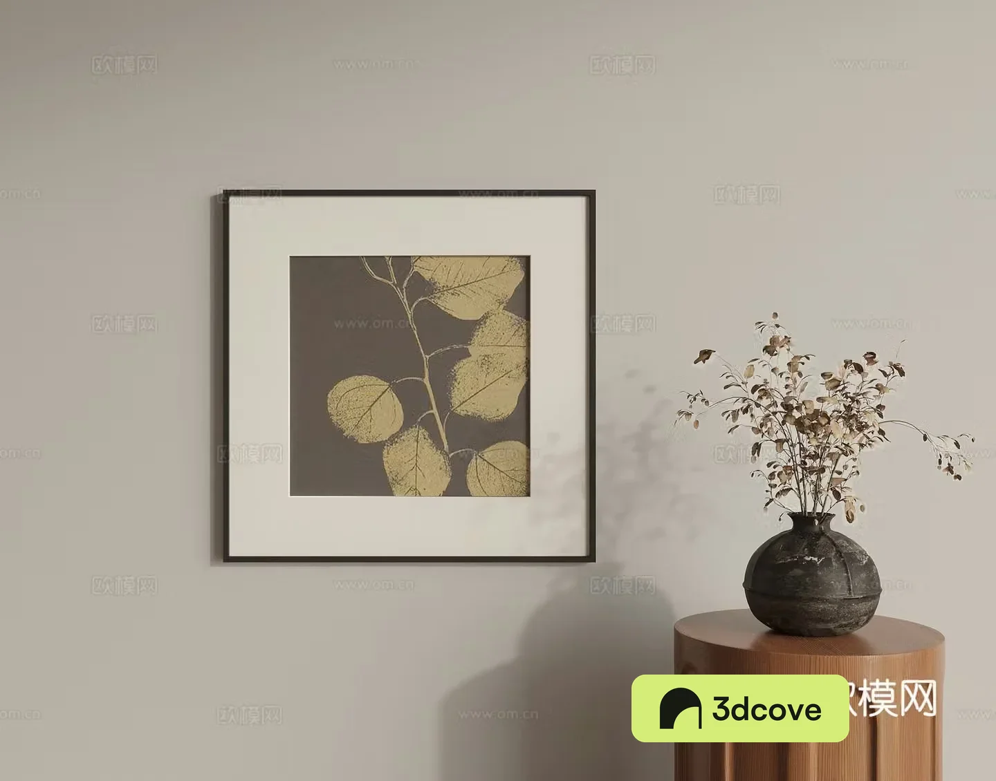 hanging painting ornaments