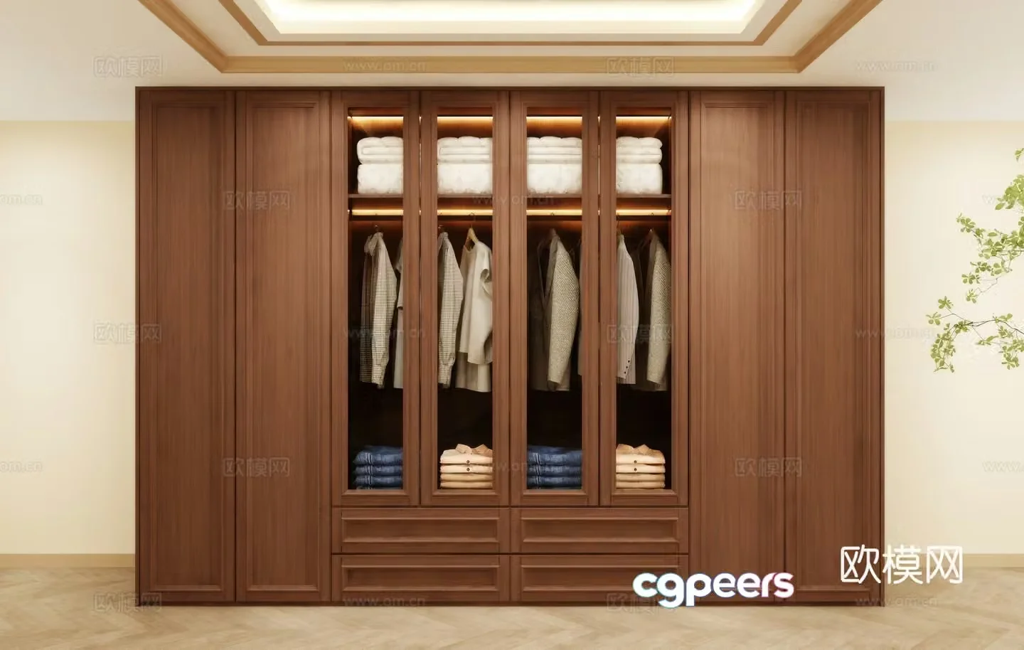 Wardrobe design Wardrobe renderings Wardrobe wardrobe design Wardrobe cabinet 3d model